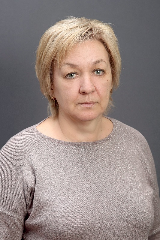 Одиноченко Лариса Николаевна (ПД размещены с письменного согласия).